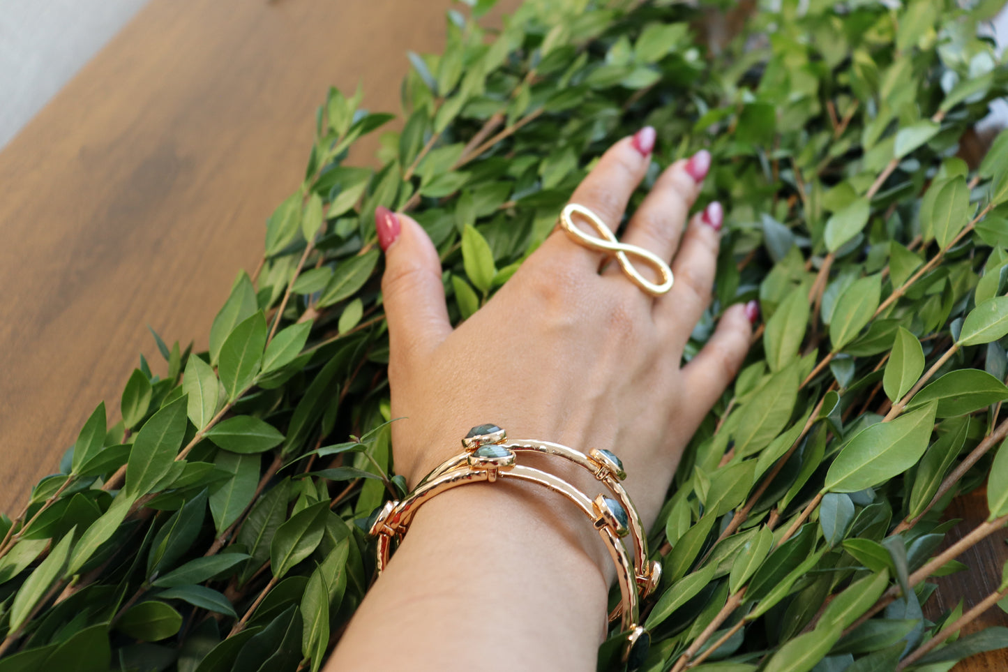 Money Green Bracelet