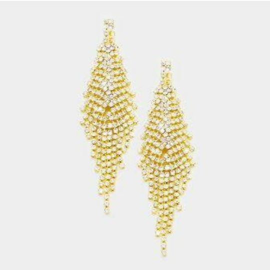 Crystal Evening Earrings