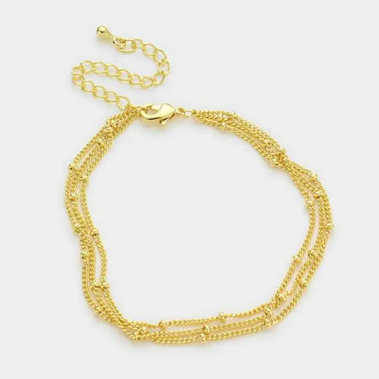 Gold Knot Bracelet