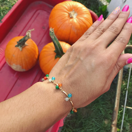 Multi Stone Bracelet