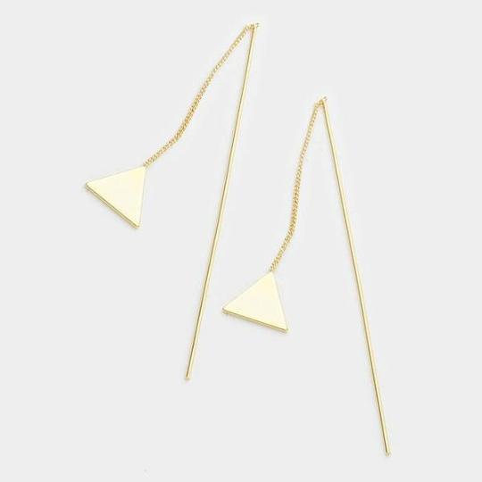 Triangle Earrings