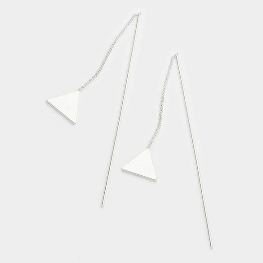 Triangle Earrings
