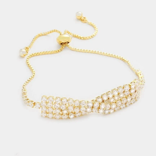 Twisted Gold Bracelet
