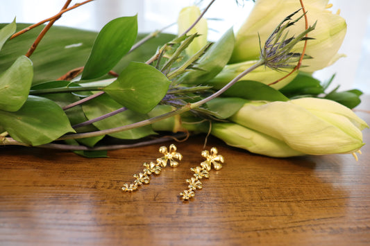 Floral Vine Earrings